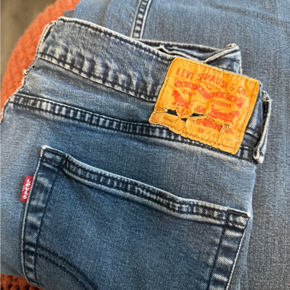 Levi's Classic Blue Jeans